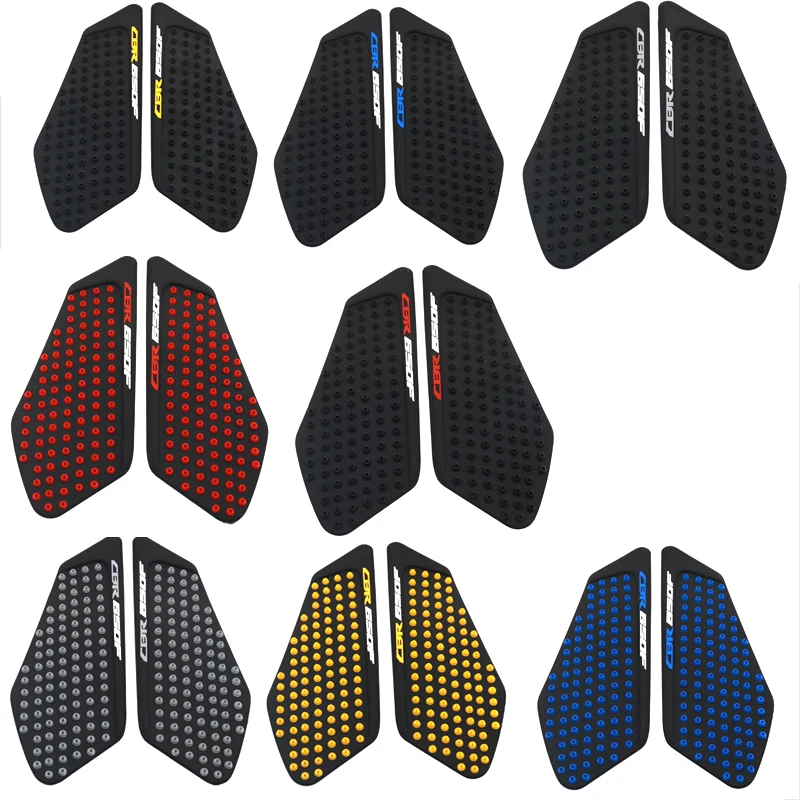 고무 필 연료 탱크 패드 보호대, CBR 650F 2013-2018 2017 2016 2015 2014 CBR650F 탱크 스티커 