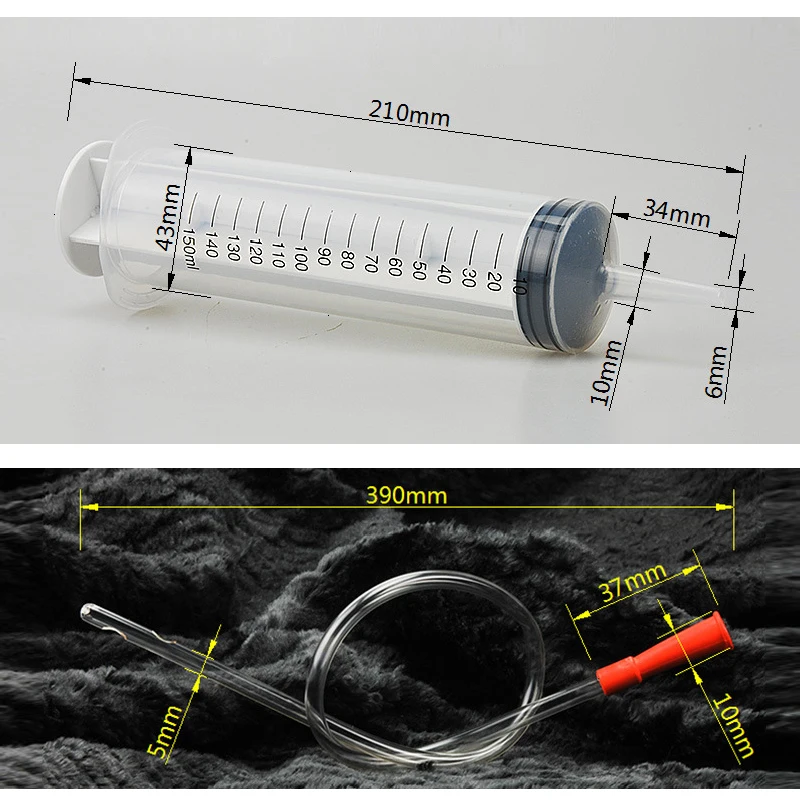 WETIPS 500ML Medical Syringe Enema Hospital Anal Syringe Travel Douche Rectal Klysma Irrigation Family Enemas Ducha Ass Washing