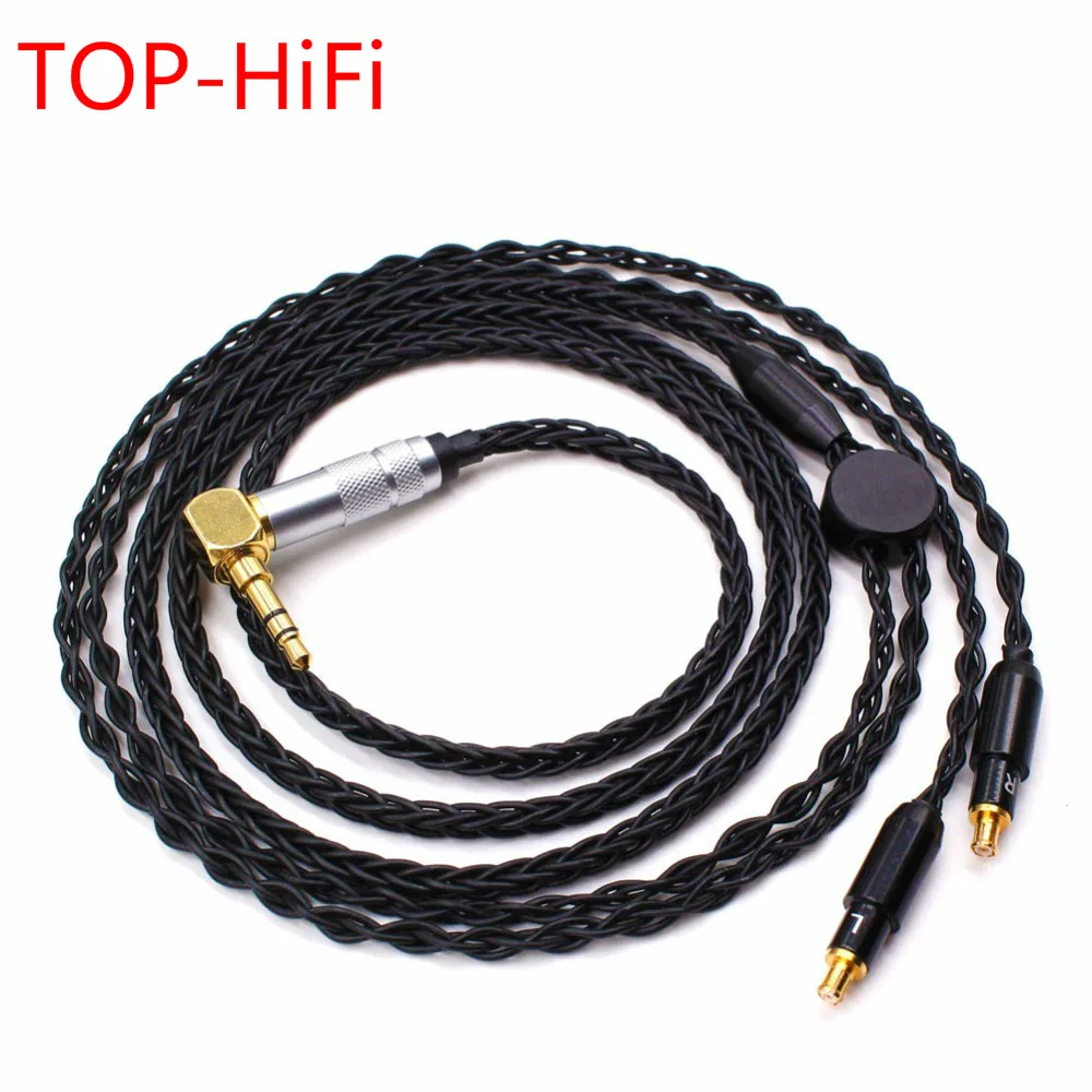 

TOP-HiFi Free Shipping 1.2m 8 Cores Audio Upgrade Cable compatible with SR7B/ESW950/ES770H/990H/SR9 Headphones