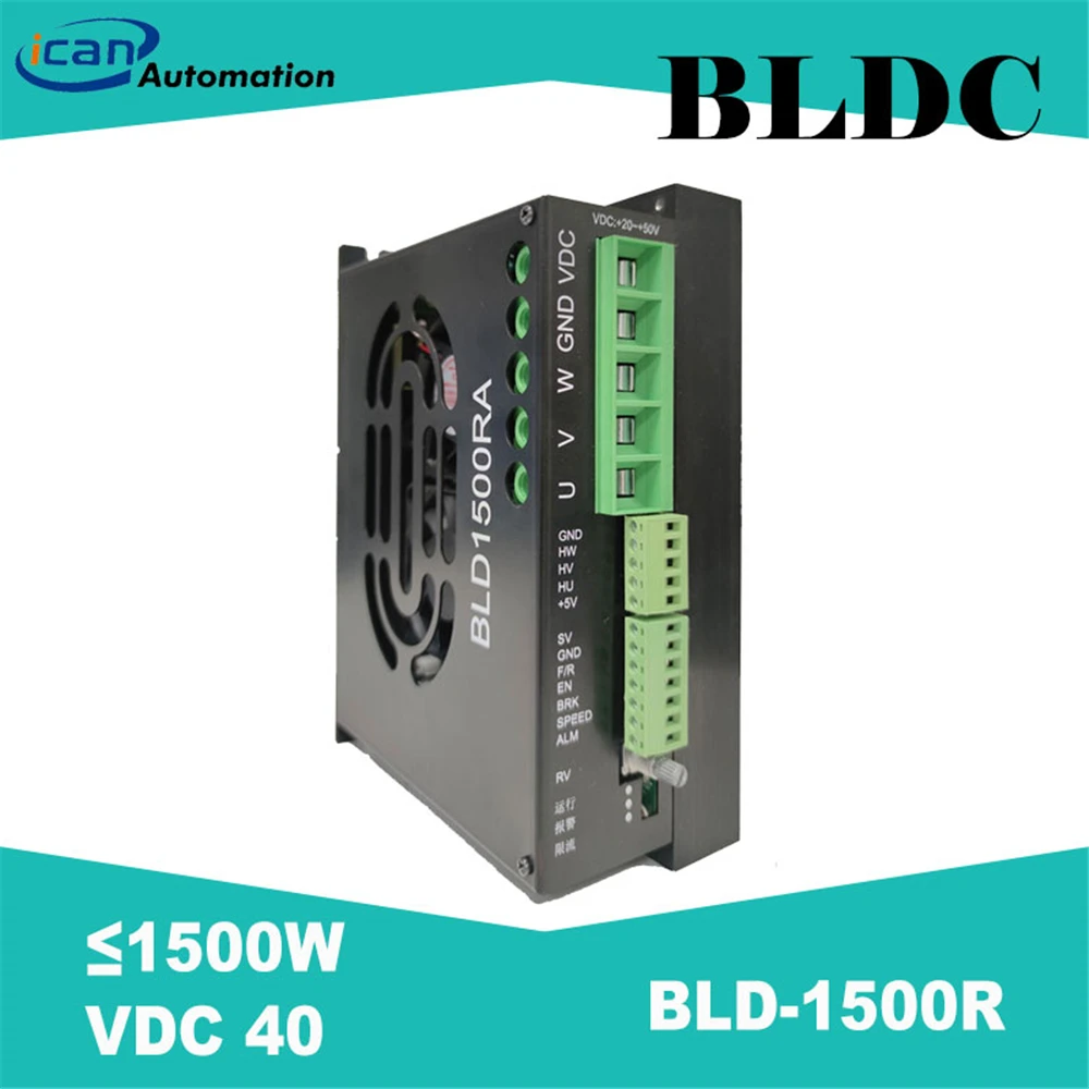 compacto do motorista do bldc do sensor 40v 900w 1000w 48v 1500w 01