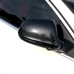 Suitable for Audi A4 B8 modified carbon fiber rearview mirror housing modified carbon fiber rearview mirror housing