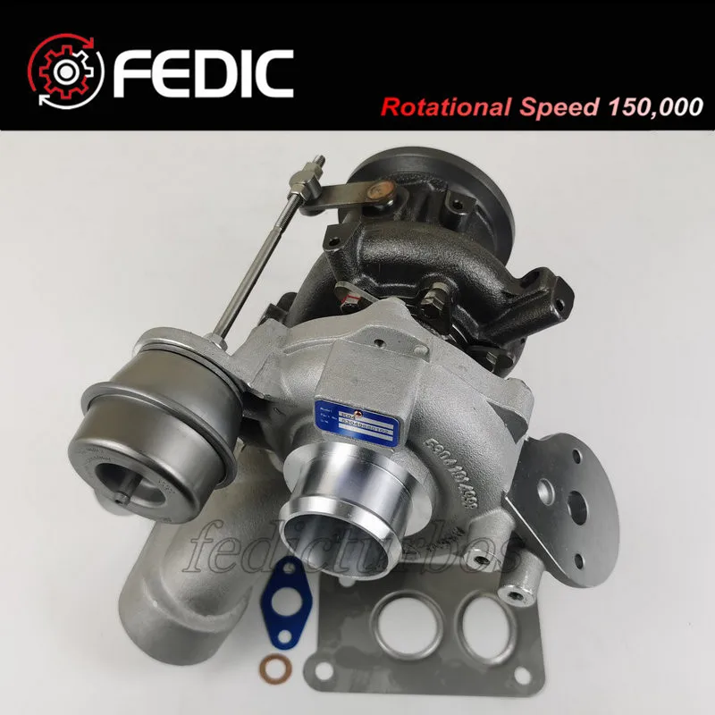 R2S K04 53049700102 53049700140 turbine full turbo for VW Amarok 2.0 BiTDI 120 Kw 163 HP CFCA 2010