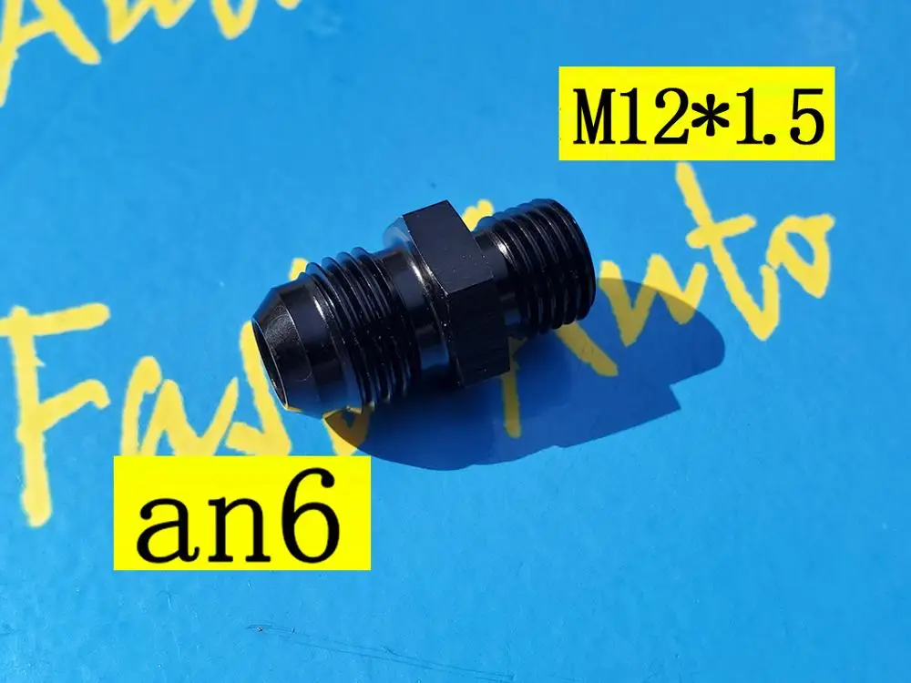 

Переходник «папа» M12 P1.5 M12 * 1,5 M12 x 1,5–6an an6 и 6, переходник «папа»