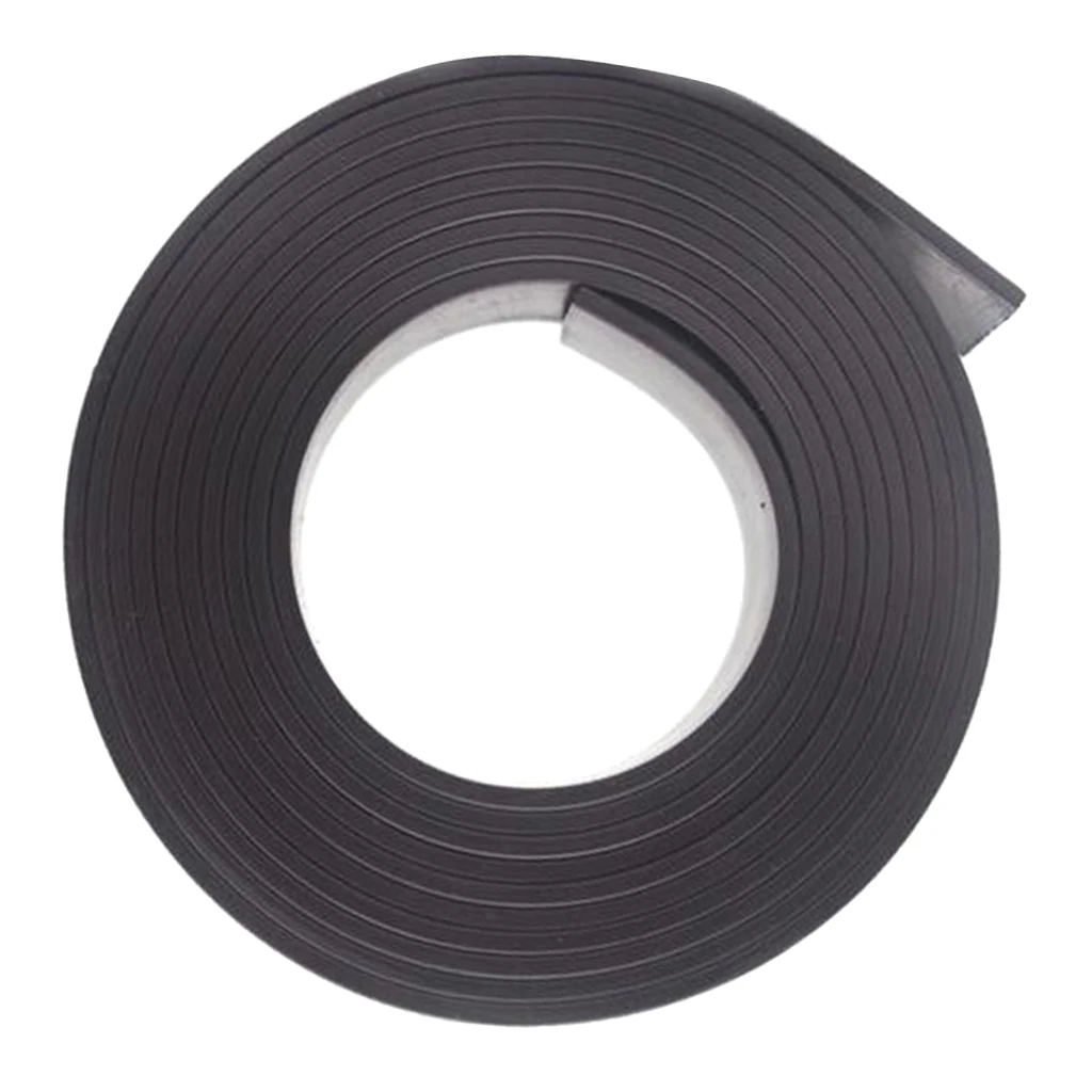 Magnetic Boundary Markers, Robot Vacuum Cleaner Black Magnetic Strip Tape For Neato XV11 Series Replacement