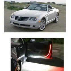 Led Car Openning Door Warning Light For chrysler PT CRUISER aspen concorde crossfire pacifica prowler town country