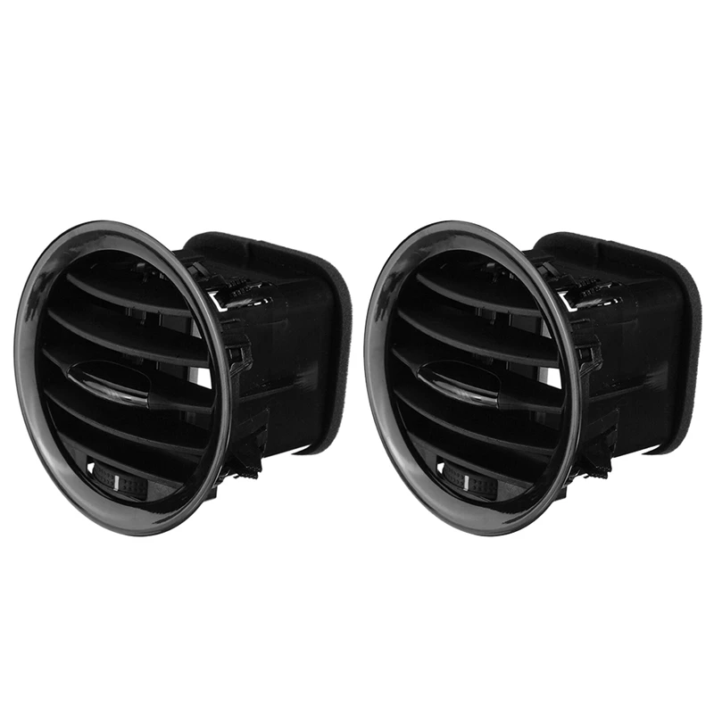 2PCS Car Interior Heater A/C Air Vent Cover Outlet Grille for Vauxhall Opel ADAM/CORSA D MK3 Air Conditioning Vents Trim Covers