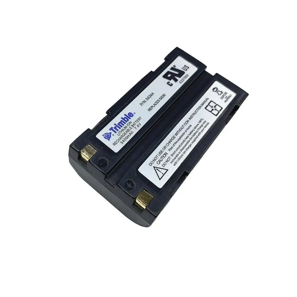 Imagem -03 - Bateria para Trimble Rtk 3400mah 74 v 54344 5700 5800 Mt1000 r7 r8 10 Pcs Pcs Pcs