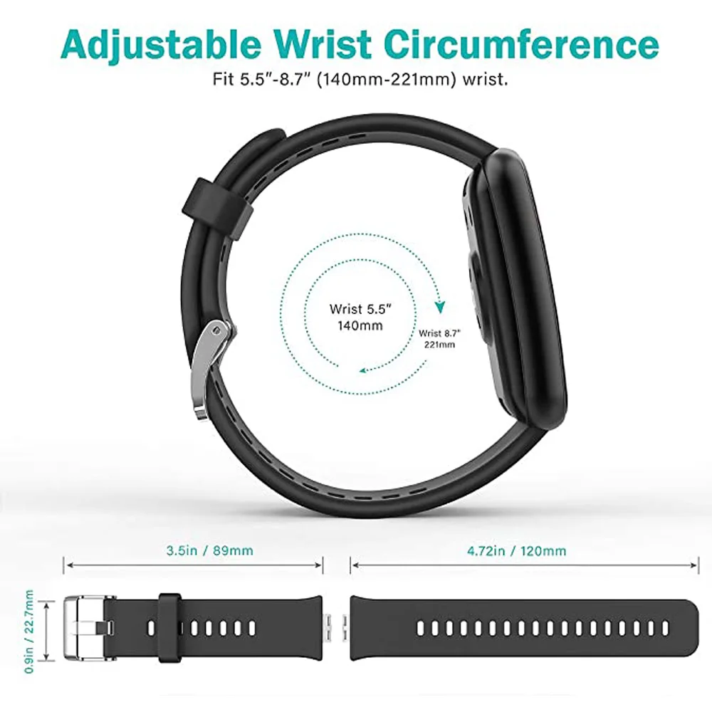 Tali Silikon untuk Jam Tangan Huawei Gelang Jam Pas Gelang Pengganti Gelang untuk Aksesori Jam Tangan Pintar Huawei Fit