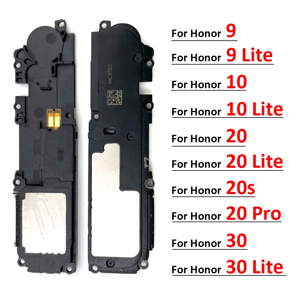 

New Loudspeaker For Huawei Honor 9 10 20 30 Lite Pro 20S 30s Loud Speaker Buzzer Ringer Replacement Part