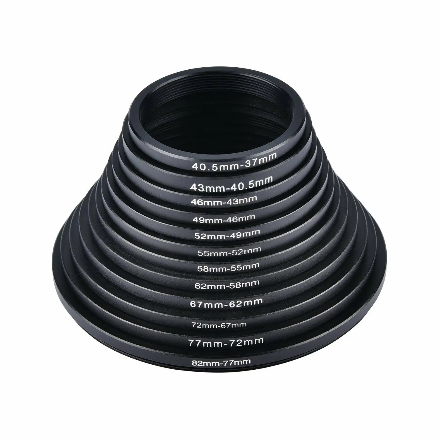 

37mm-55mm Step Up Ring 37-55DSLR Camera 37mm Lens to 58mm Filter Cap Hood