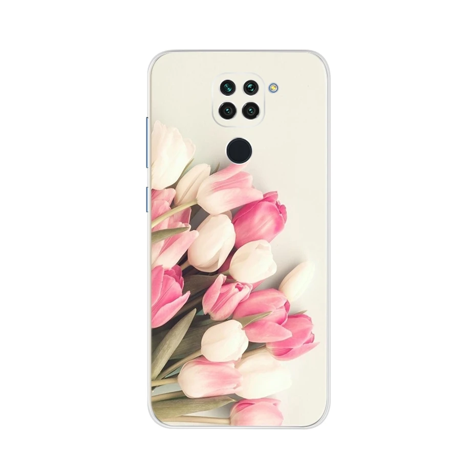 Case For Xiaomi Redmi Note 9 Case Soft Painted Cover TPU silicon back Cover Xiomi Redmi Note 9 Note9 RedmiNote9 6.53 Phone Cases