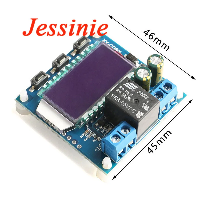 6-60v 30A 10A Solar Battery Controller Charge Protection Board Charger Time Switch 12v 24v 36v 48v Lead-acid Battery Capacity