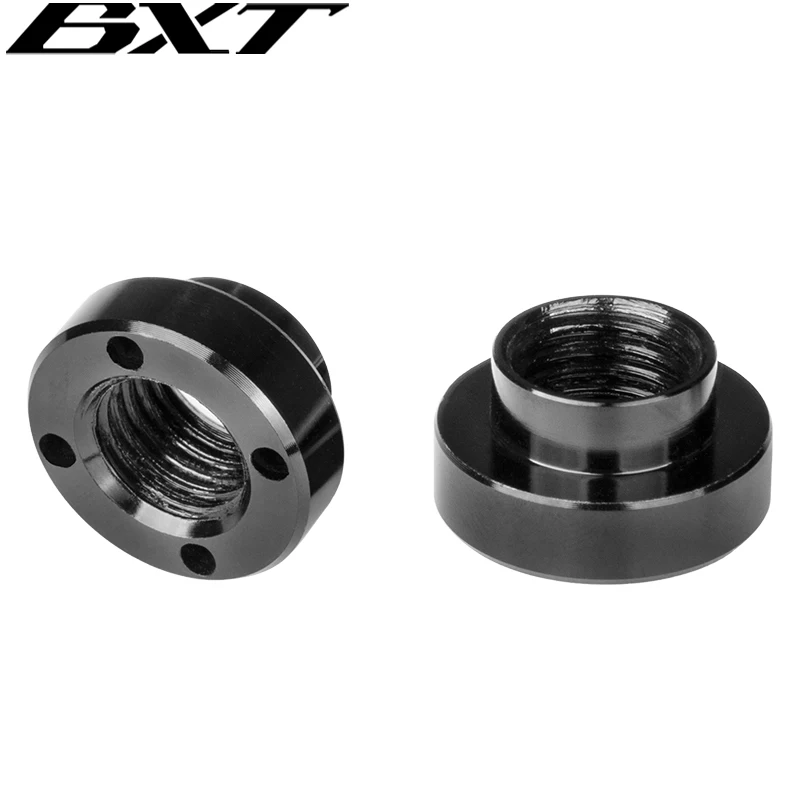 Thru Axle Screw Nut for Bicycle Frame, Thread Axle, MTB Nuts, Road Bike Fork, Cap, Bicycle Accessories, M12 x 1.5mm