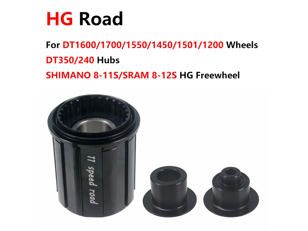 Fahrrad Freilauf DT Hub Body Driver 8-12 Geschwindigkeit MTB Rennrad Freilauf HG Kassettenkern Fahrradnabenkomponenten für DT Swiss 240 350 Naben – Detail 10