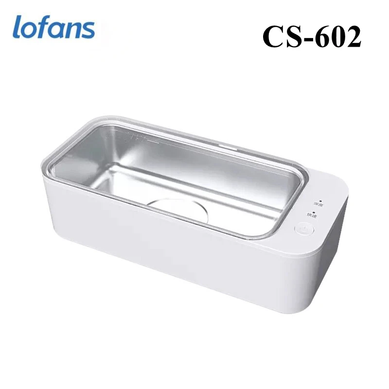 ¿Por qué el Lofans CS-602 es la mejor máquina de limpieza ultrasónica para joyas, gafas y relojes en 2024?