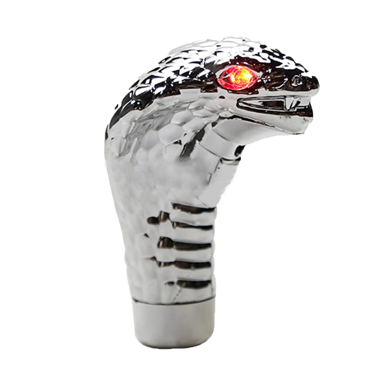 1Pc Universal Snake Designed Universal Car Manual Gear Shift Knob Stick with LED Lamp Car Styling Accessories Interior