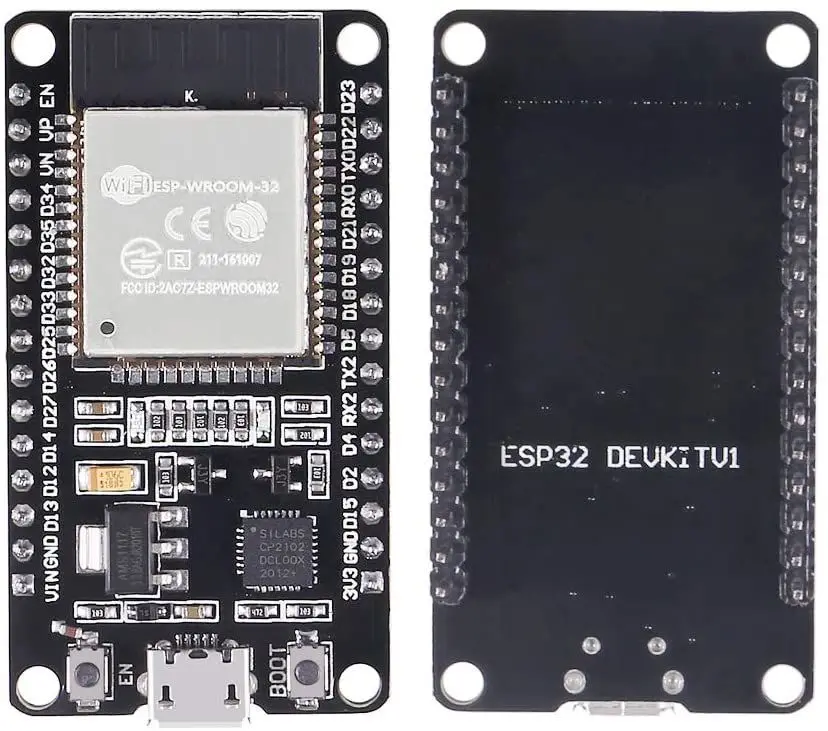 ESP32 Cam WiFi Development Board with OV2640 Camera Module + ESP-32S Development Board WiFi NodeMCU-32S Module + FT232RL