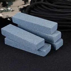 New 120# Professional Knife Sharpener Black Silicon Carbide Sharpening Grinder Stone Whetstones Kitchen Accessories JUL3
