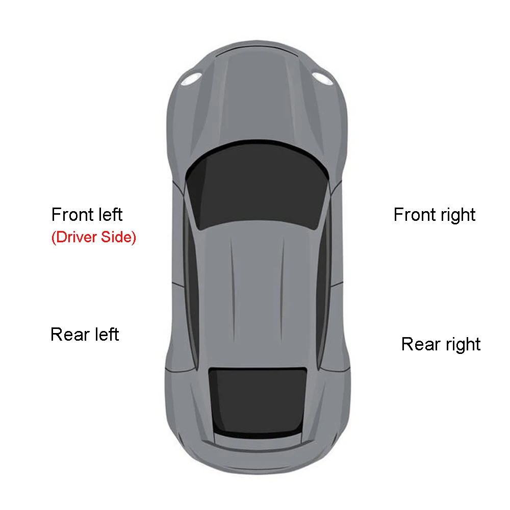 Trava de porta atuador de motor, trava de porta, dianteiro, esquerdo, direito e traseiro para dodge 2016-2018, carregador, trajeto ram 2011 4589914ab 4589916ac 4589913ad