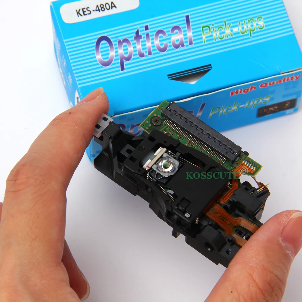 Orinigal-nueva lente láser para PS3, KEM-480AAA de juego, Blu-ray, púa óptica, bloque de KES-480A, KEM480AAA, conjunto láser KES480A 480A
