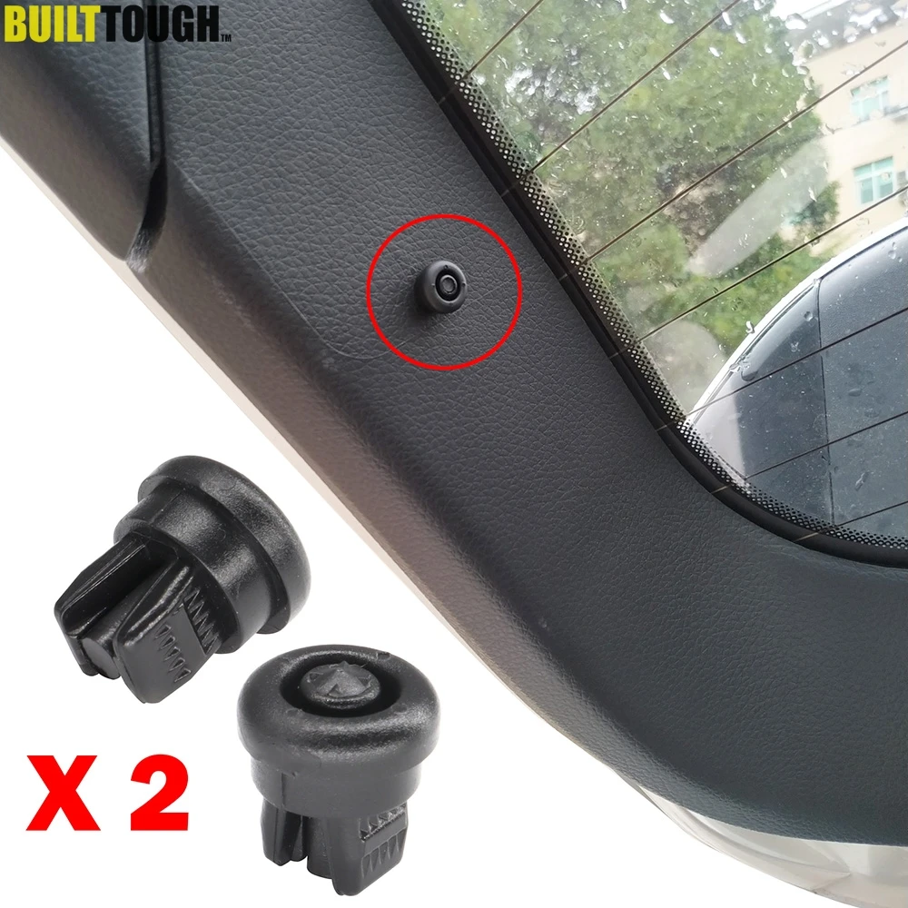 2pc For Nissan Qashqai Dualis J10 J11 Note E11 Rogue sport Rear Boot Trunk Parcel Shelf String Hanger Clips 79916JD00A