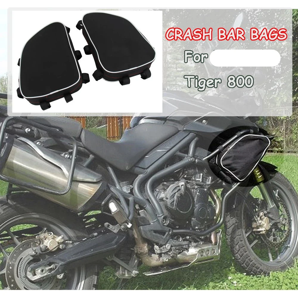 

Frame Crash Bar Waterproof Tool Repair Bag New For Tiger 800 Tiger800 Motorcycle TIGER 800 TIGER800 Accessorie