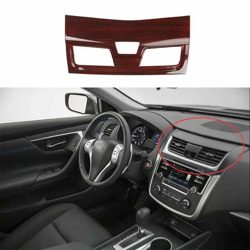 

Крышка решетки вентиляционного отверстия для Nissan Altima Teana 2013-2016 гг. под дерево, модификация автомобиля, автозапчасти