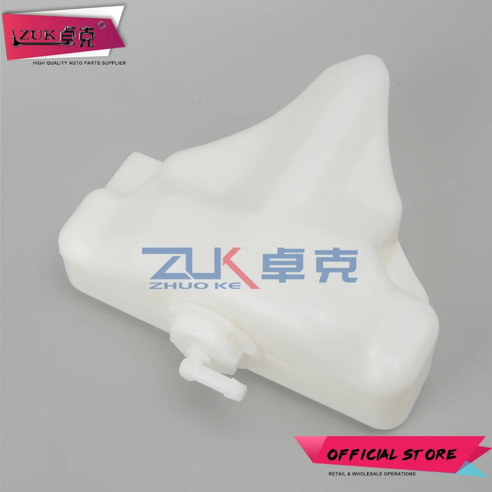 ZUK Radiator Reserve Tank OE#19101-RCA-A00 For HONDA For Accord 2003 2004 2005 2006 2007 2.0L 2.4L 3.0L Water Tank Deputy kettle