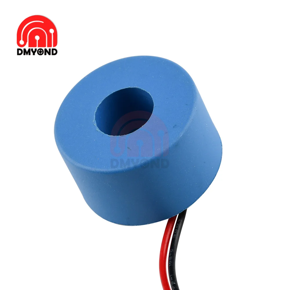 AC Current Transformer CT for Mini Ammeter Current Meter 10/50/100A Amorphore Core AC Current Sensor