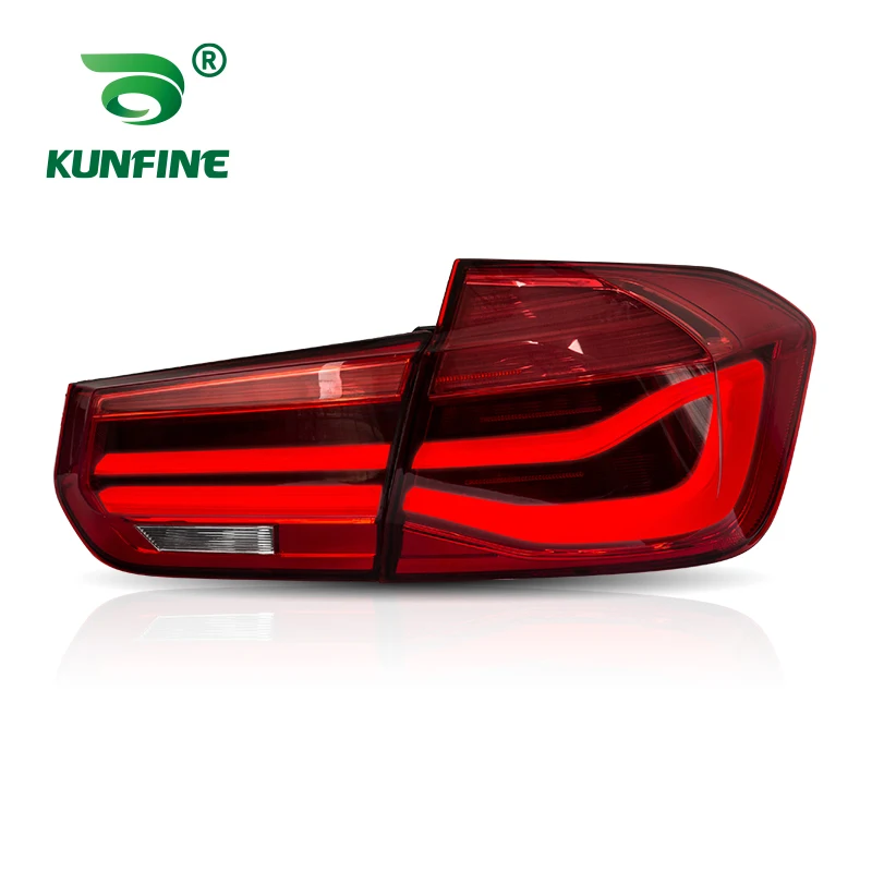 2x Car Tail Light Assembly For BMW F35 F30 318i 318Li 320i 3 series 2013-2018 LED Dynamic Turn Signal Plug and Play Tail Lamps