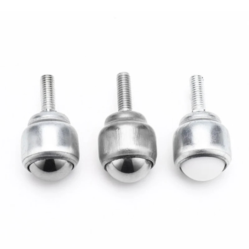 Ball transfer units CY-12D / 19D / 25D / 25F round stem stud mount ball transfers thread universal ball bovine eye bearing