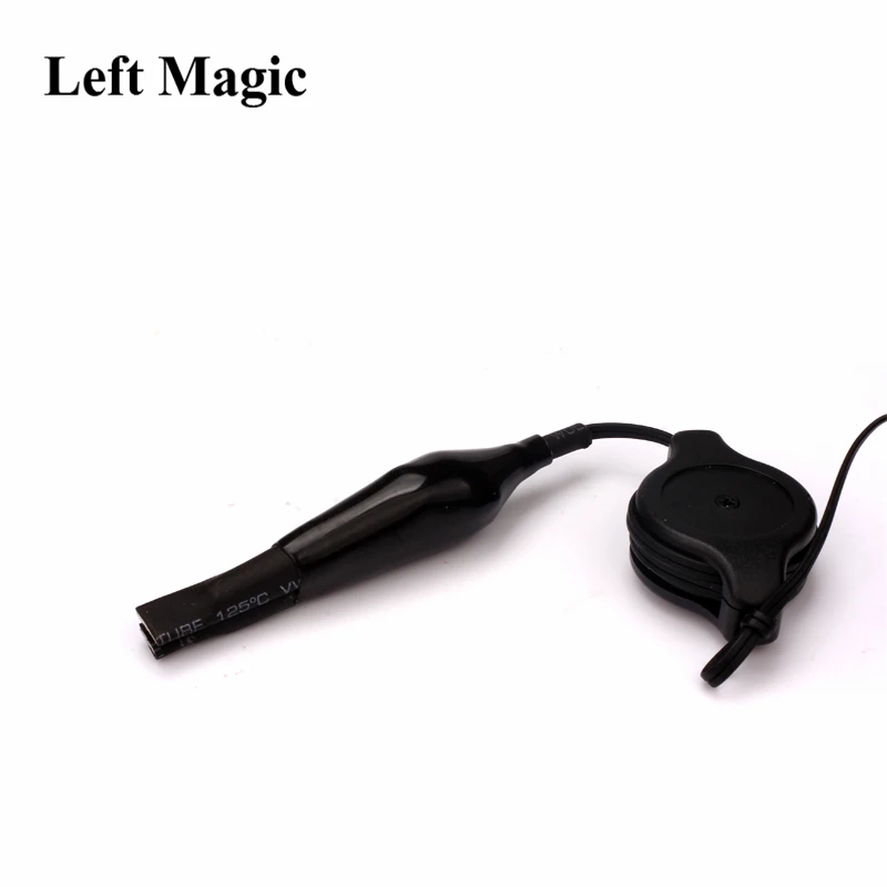 Fire Ignition Hand-Operated Wonder Electronic Igniter Device Magic Tricks Quickly Smoke Magic Paper Mache Mask Accessories G8148