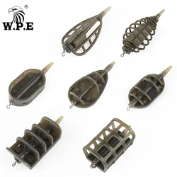 W.P.E Carp Fishing Accessories Method Feeder 40g-80g Rig Hair Europe Carp Fish Group Hook Rig Carp Fishing Feeder Tackle