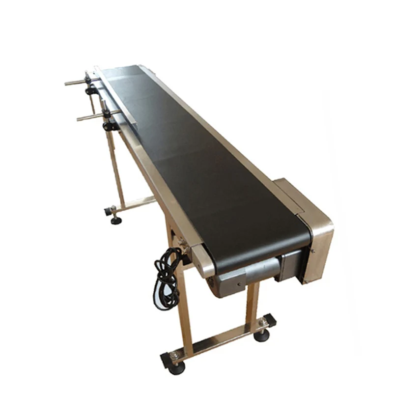 Faith conveyor belt cinta transportadora Mini Conveyor banda transportadora pvc Slider Bed PVC Belt Electric Conveyor