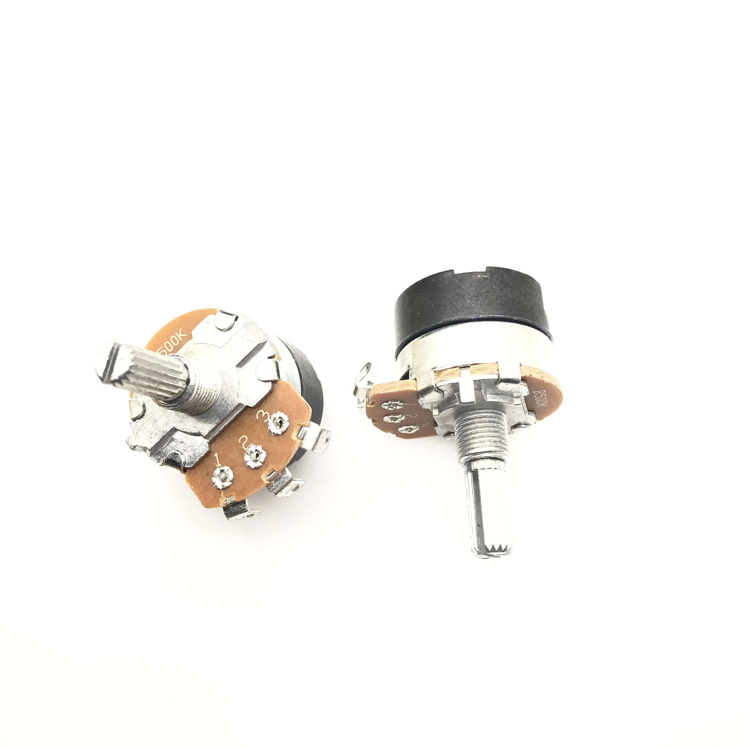 WH138-1 WH138 5K 10K 20K 50K 100K 250K B500K 2W 20MM Adjustable Resistance Speed Regulator With Switch Potentiometer