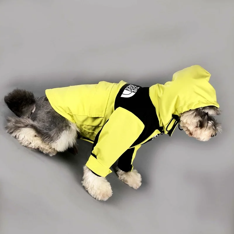 The Dog Face Pet Clothes Puppy Coat Winter Warm Jacket Waterproof Down Vest Clothing For Small Medium Dogs Cat Pet Apparel