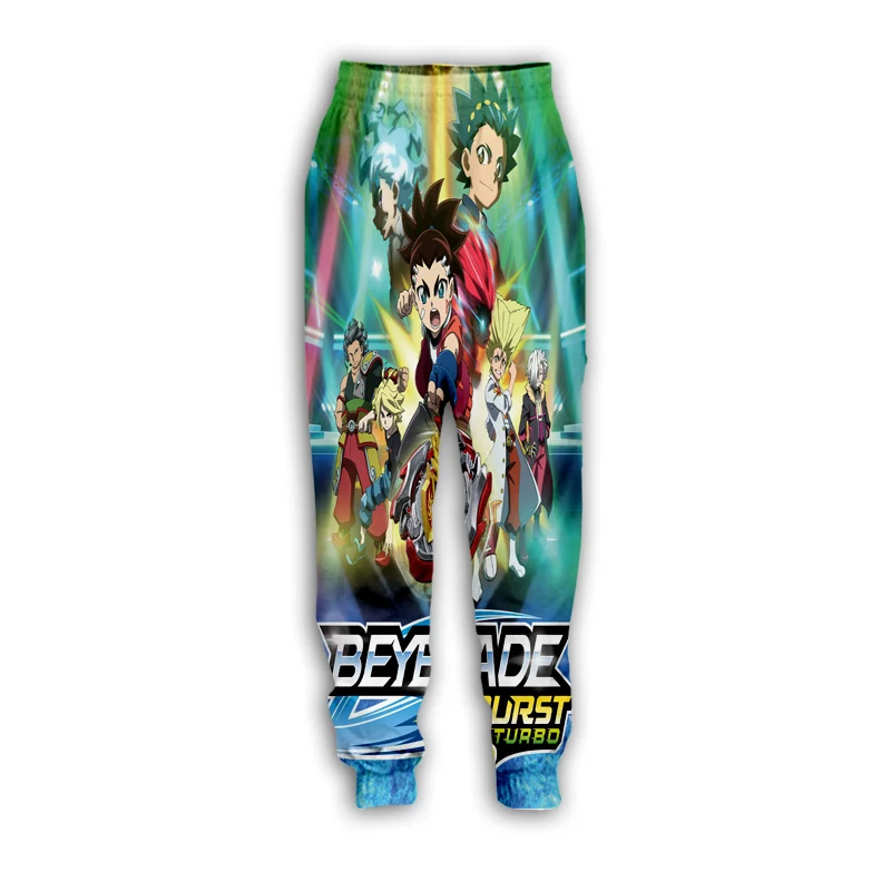 CAVVING 3D พิมพ์ Beyblade Burst Casual กางเกงกีฬา Sweatpants กางเกงผู้ชายขาสามส่วน Sweatpants กางเกงจ๊อกกิ้งกางเกง