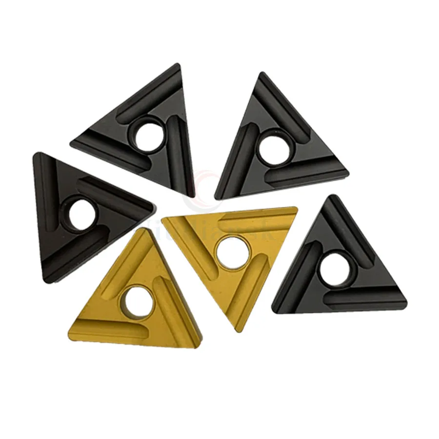 Inserts de tour CNC haute Performance, haute qualité, résistant à l'usure, en carbure, 160408L/160404R/160408R YBC251/YBC252