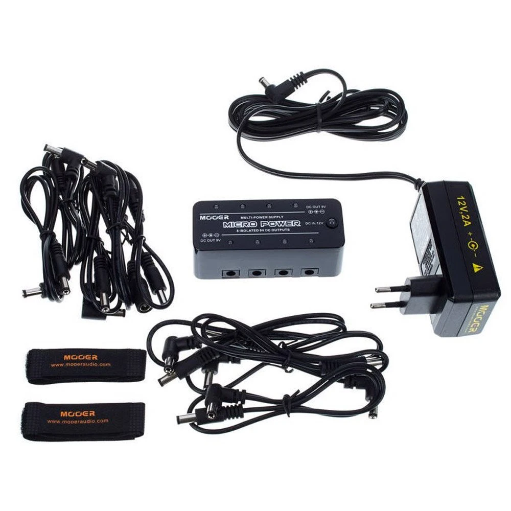 Mooer Mpw1 Micro Power 8 Port 9V гитарная педаль для создания эффектов источник питания для электрогитары аксессуары педаль Музыкальные инструменты