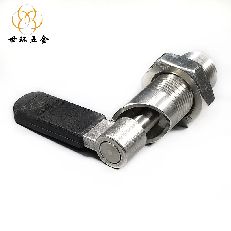 Stainless Steel Carbon Steel Handle L-shaped Knob Rotary Plunger Positioning Column Stop Indexing Pin Spring Self-locking SPXVBK