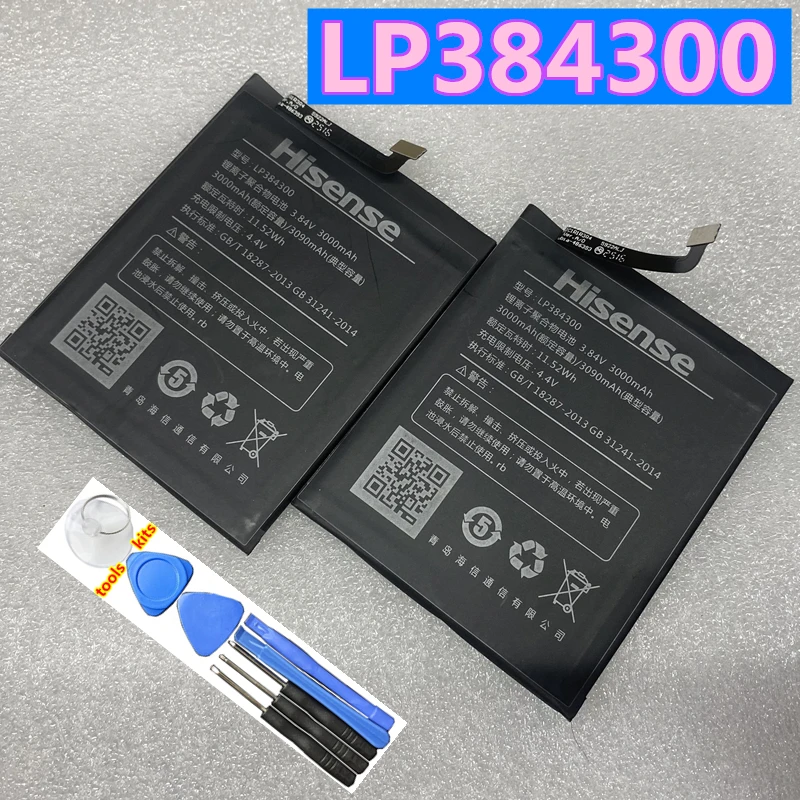 

Оригинальный аккумулятор 3090 мАч LP384300 для Hisense K1 A1 A2 PRO H10 Lite H10 Youth Edition E77mini мобильный телефон