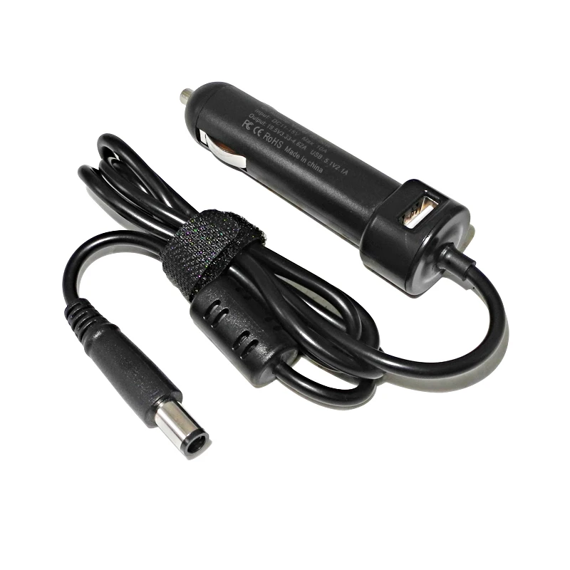 portatil dc carregador adaptador de carro de energia 195v 462a 90w para dell latitude e6320 e6330 e6400 e6410 e6420 e6430 51v 21a porta usb 01