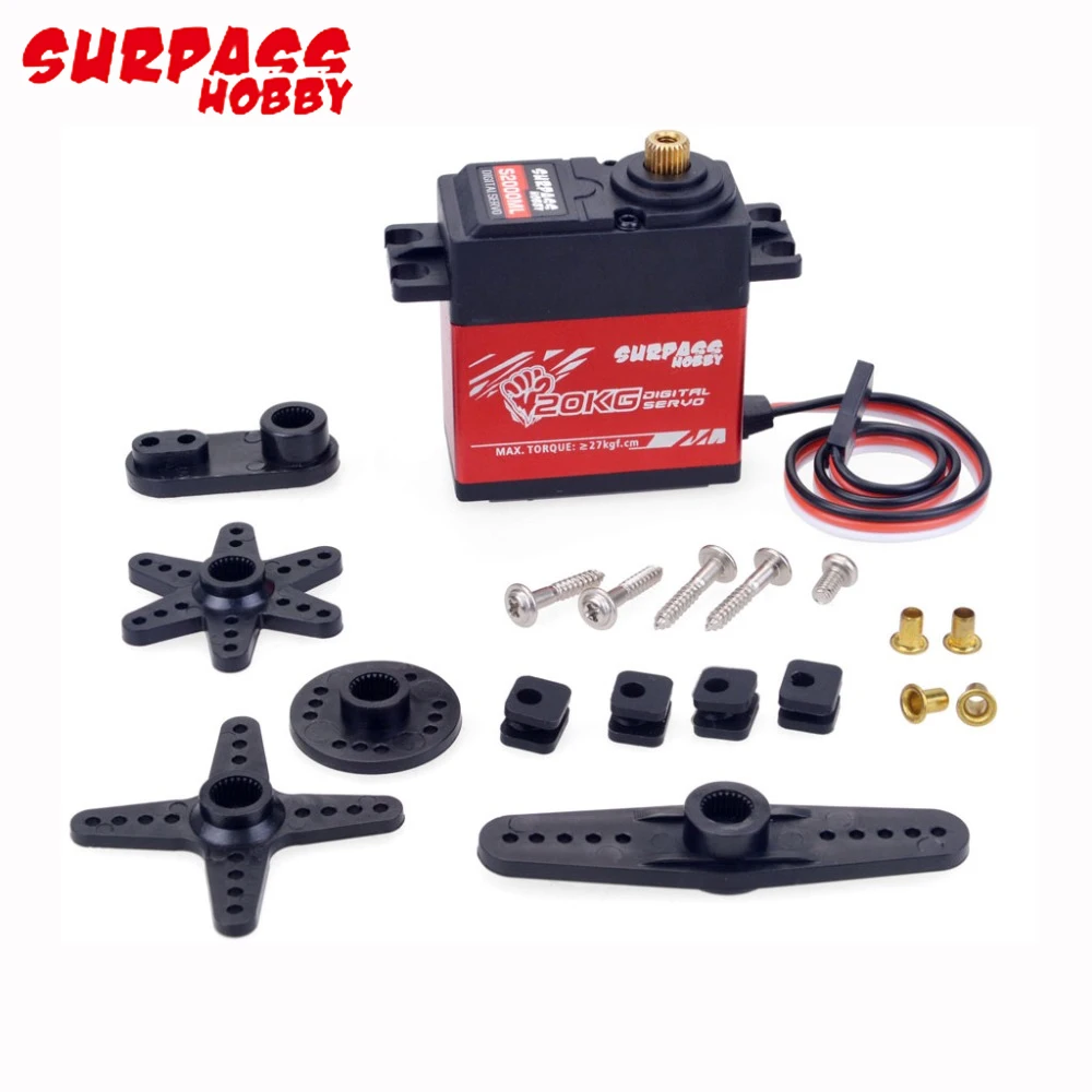 Surpass Hobby 4076 2000KV/2250KV Waterproof Brushless Motor With 120A/180A Brushless ESC For 1/8 RC Drift Racing Car Truck Toys