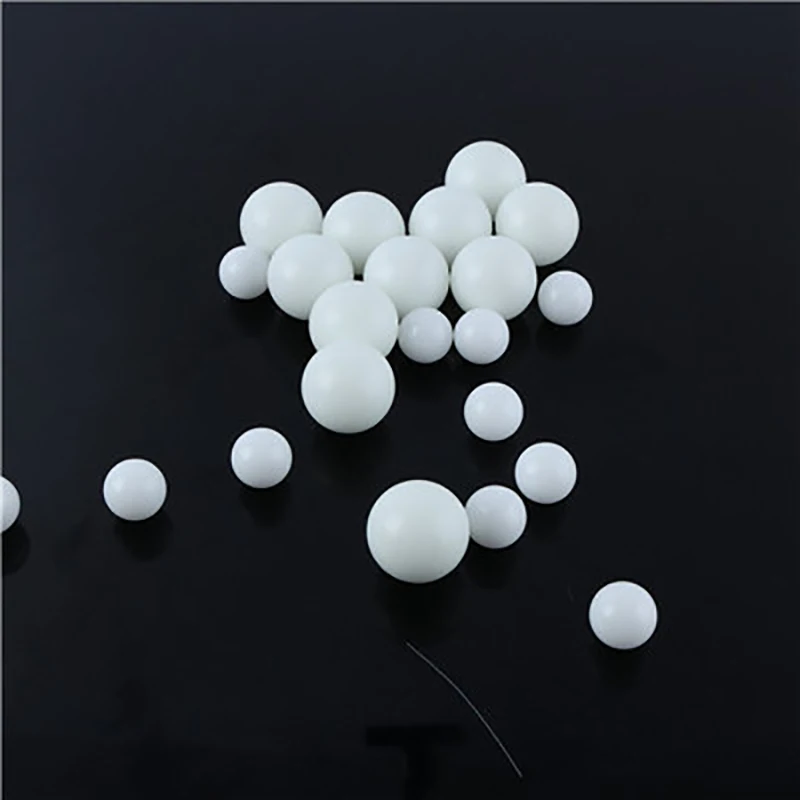 Imagem -02 - Pom Precision Solid Ball Polioximetileno Branco 1000 Pcs 10 mm