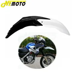 ABS Plastic Enduro Offroad Motocross Front Fender Mudguard For Honda Yamaha CRF KLX YZF DT125 FZ16 XR 250 400 XR650L CRF450L