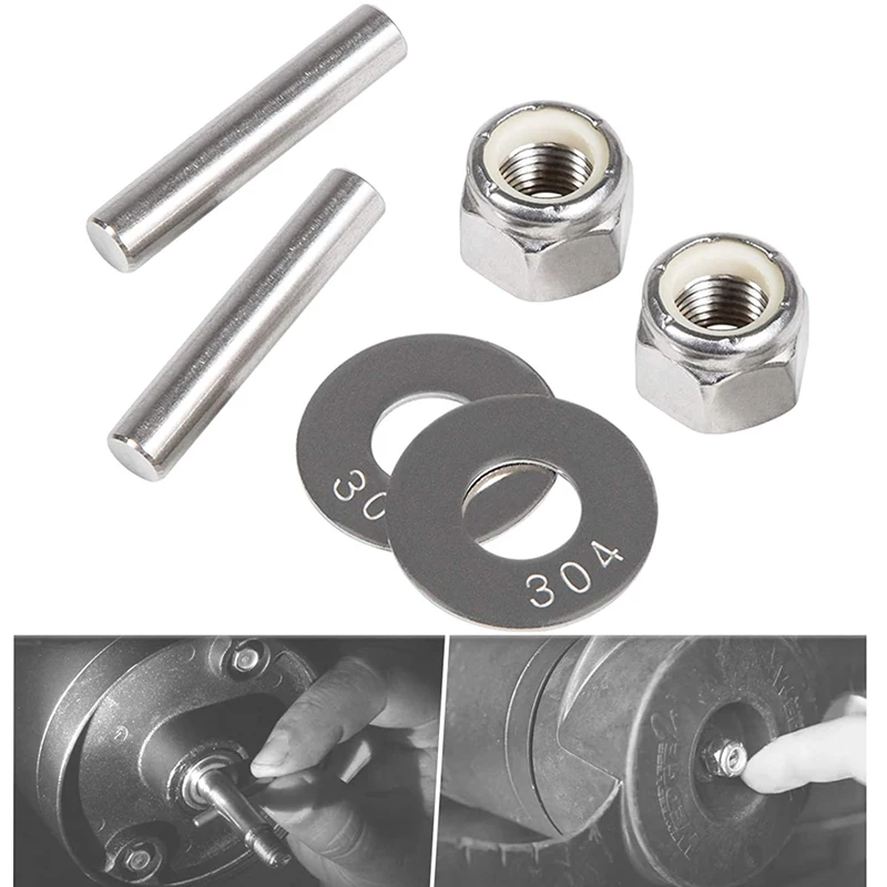 

6 Pack MKP-34 Prop & Nut Kit E Fits for Minn Kota Trolling Motor Includes Prop Nut & Washer 1865019