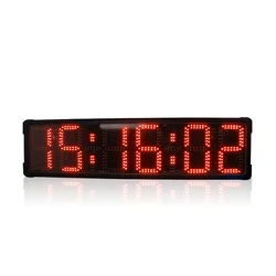 Big Race Timer Stopwach Countdown Single-sided Clock For Outdoor Use LED Race Timing  Clock