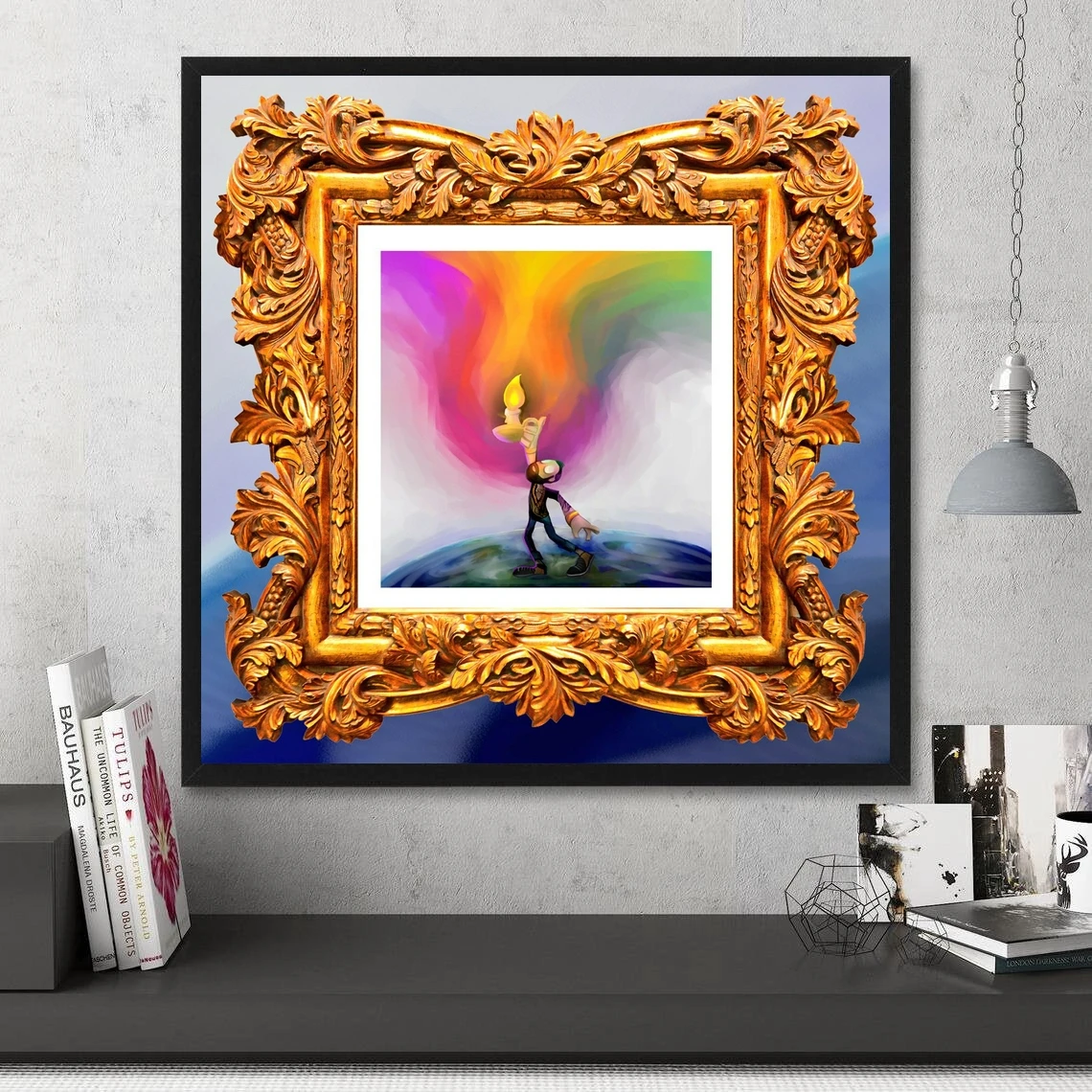 Jon Bellion The Definition Music Album Cover Poster Prints Art Canvas Painting Wall Living Room Home Decor (No Frame)