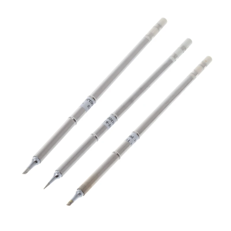 

BENGU T12-BC2 T12-ILS T12-BCM2 Iron Tips For Hakko Soldering Rework Station FX-951 FX-95