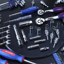 Car Repair Hand Tool Set 14-123 pcs #5